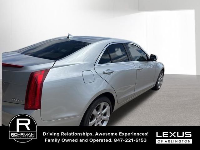 Used 2013 Cadillac ATS 2.0T AWD Sedan image 3