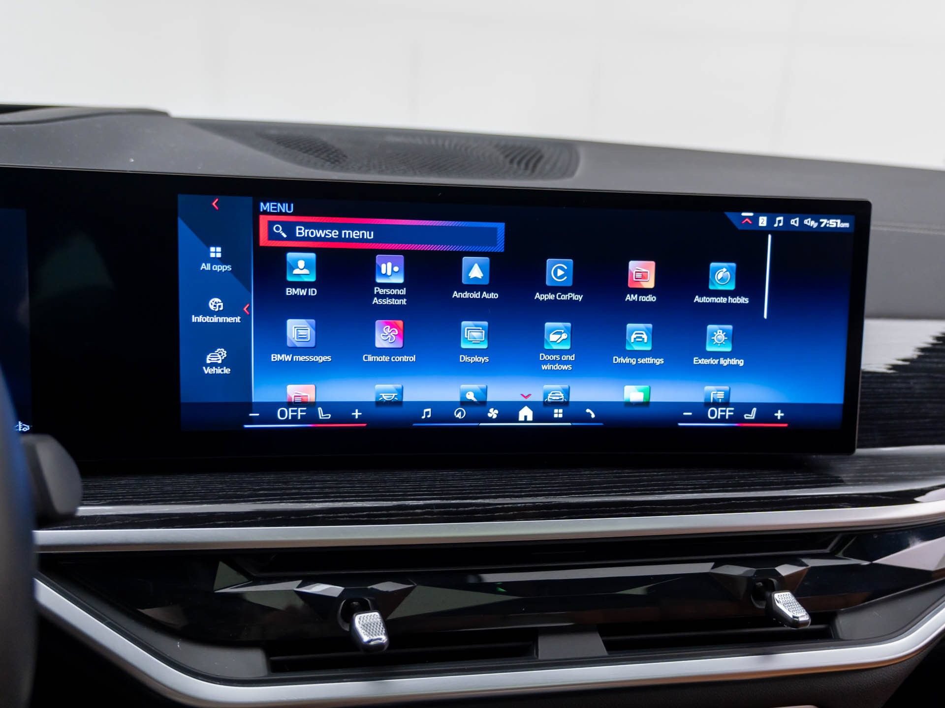 Used 2025 BMW X6 M60i w/ Executive Package AWD/4WD image 32