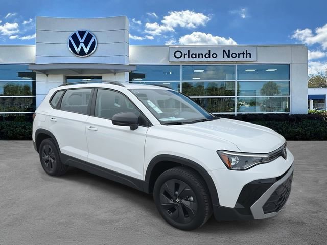New 2025 Volkswagen Taos S image 1