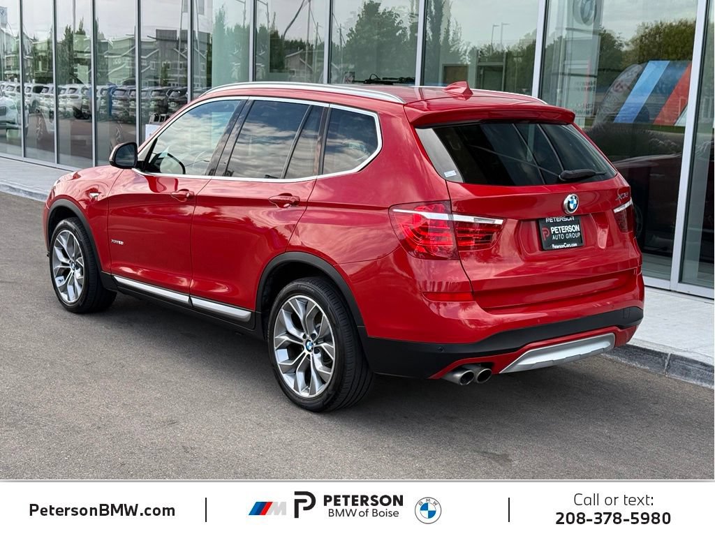 Used 2015 BMW X3 xDrive28i AWD/4WD image 3