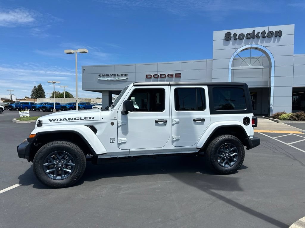 New 2026 Jeep Wrangler Unlimited Sport AWD/4WD image 2