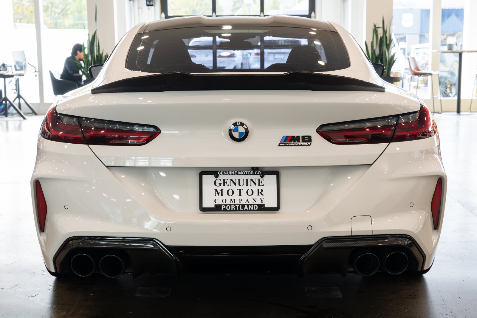 Used 2020 BMW M8 Competition w/ M Carbon Exterior Package AWD/4WD image 5