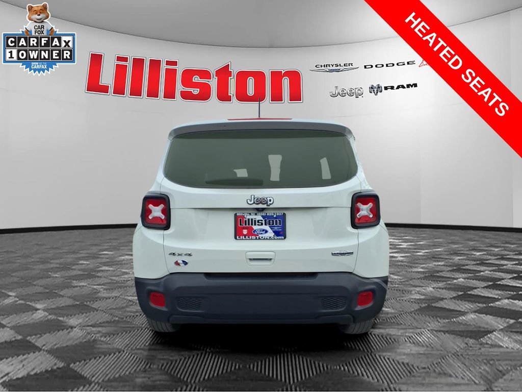 Used 2022 Jeep Renegade Latitude w/ Convenience Group image 3