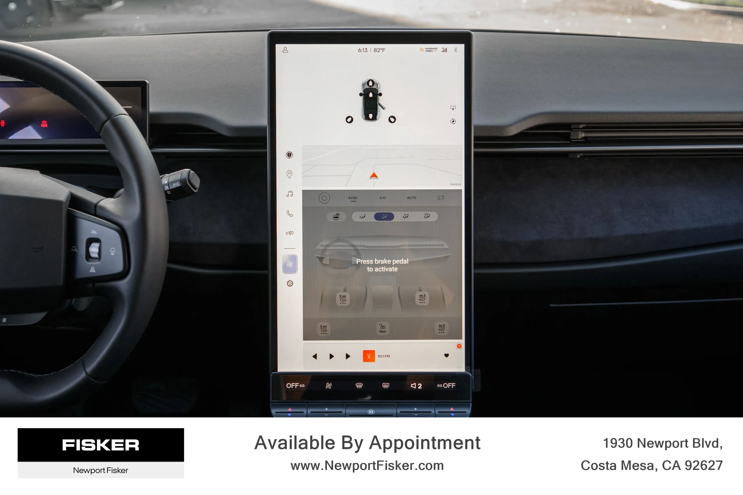 Used 2023 Fisker Ocean One AWD/4WD image 27