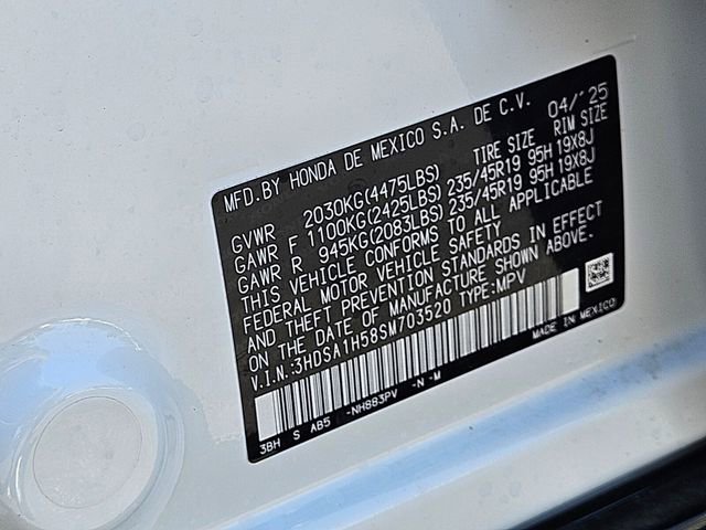 New 2025 Acura ADX A-Spec image 20