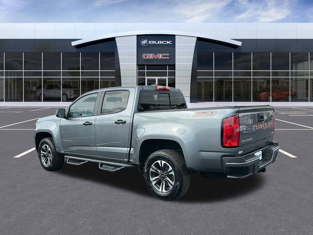 Certified 2022 Chevrolet Colorado Z71 image 3