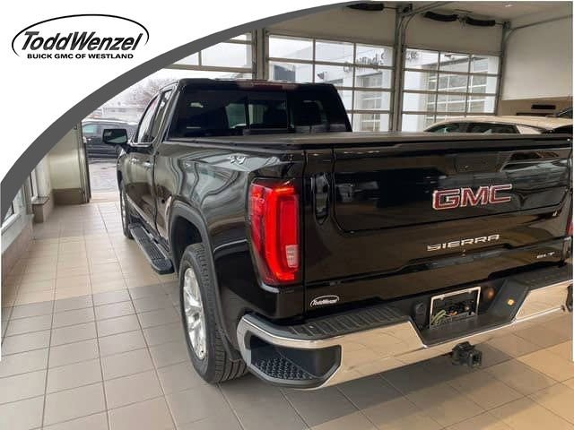 Certified 2019 GMC Sierra 1500 SLT w/ SLT Premium Package image 10