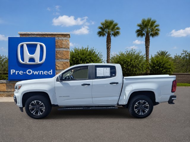 Used 2021 Chevrolet Colorado Z71 w/ Safety Package AWD/4WD image 3