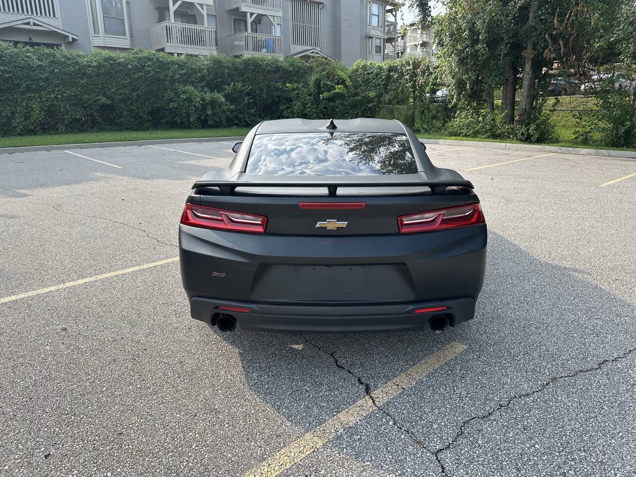 Used 2018 Chevrolet Camaro SS RWD image 4