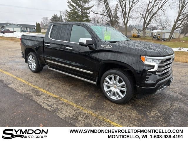 Used 2024 Chevrolet Silverado 1500 High Country w/ High Country Premium Package image 1