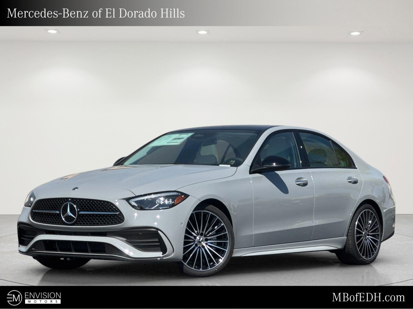 New 2026 Mercedes-Benz C 300 Sedan