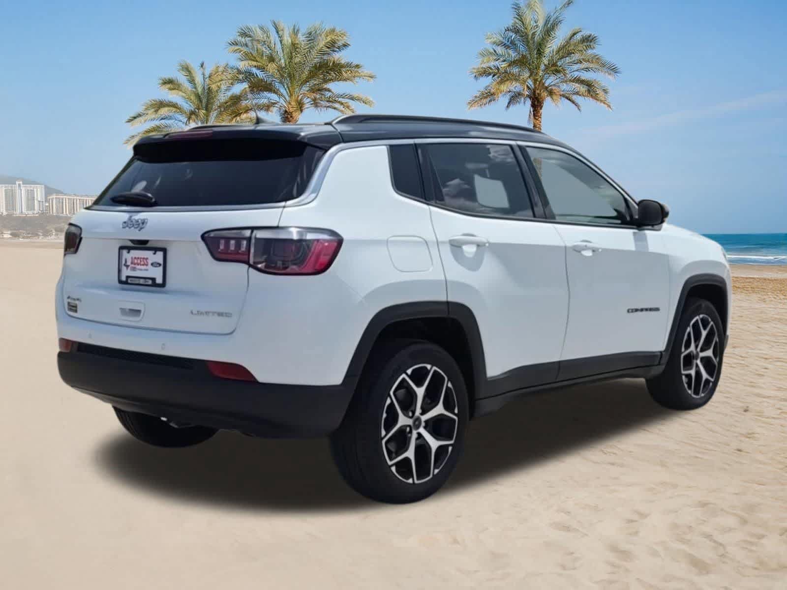Used 2025 Jeep Compass Limited AWD/4WD image 8