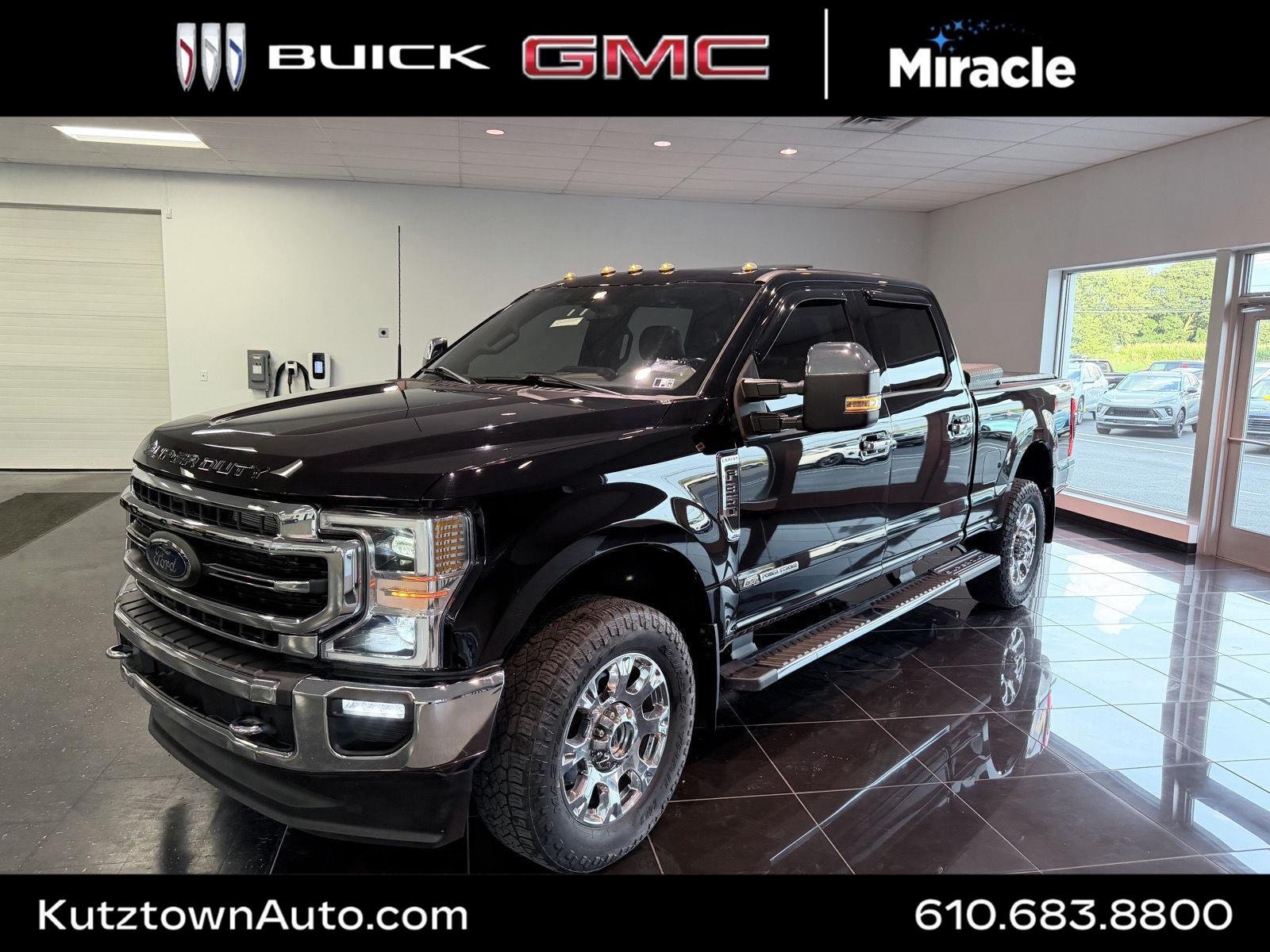 Used 2022 Ford F350 Lariat w/ Lariat Ultimate Package