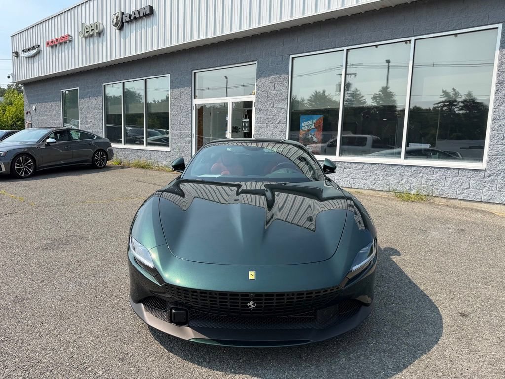 Used 2024 Ferrari Roma RWD image 12