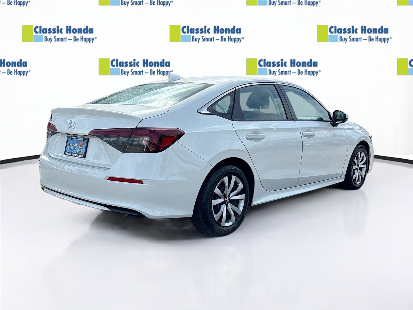 Certified 2025 Honda Civic LX image 8