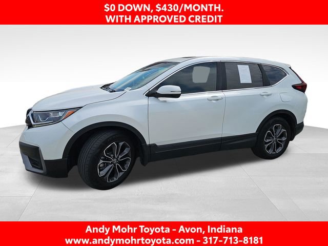 Used 2021 Honda CR-V EX image 4