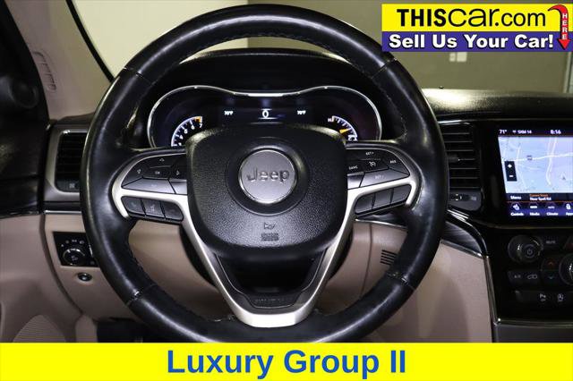 Used 2020 Jeep Grand Cherokee Limited w/ Luxury Group II RWD image 17
