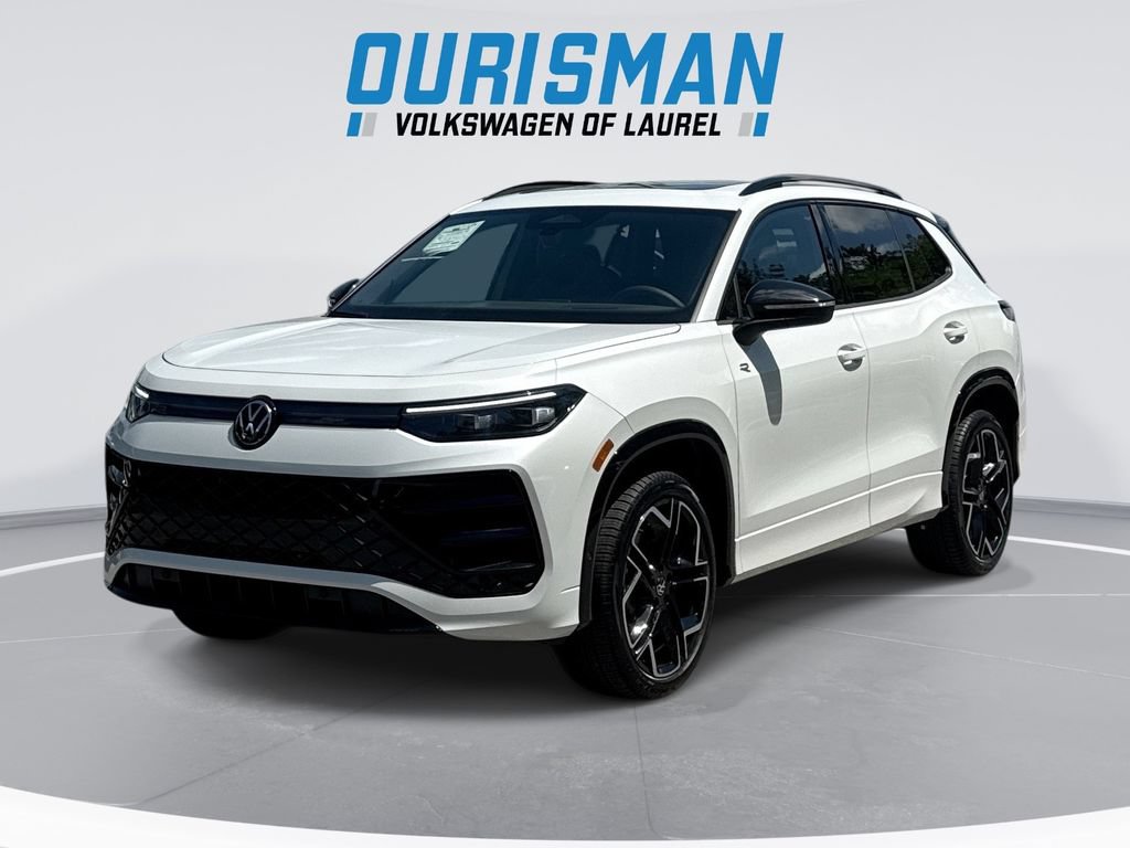 New 2026 Volkswagen Tiguan SE R-Line