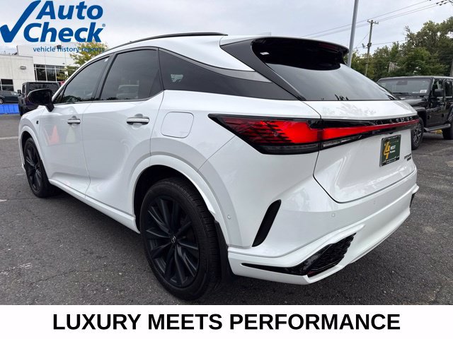 Used 2024 Lexus RX 500h F Sport w/ Convenience Package AWD/4WD image 21