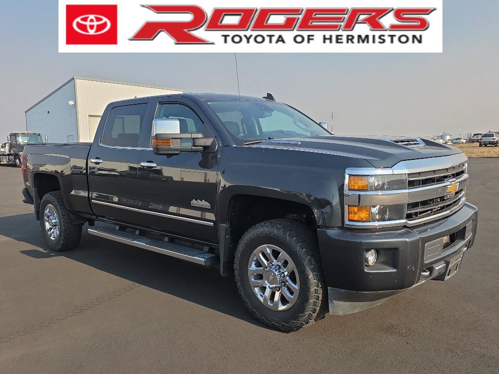 Used 2018 Chevrolet Silverado 3500 High Country w/ Duramax Plus Package