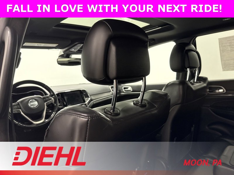 Certified 2020 Jeep Grand Cherokee Limited image 19