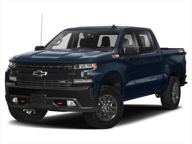 Used 2021 Chevrolet Silverado 1500 LT Trail Boss w/ Convenience Package II AWD/4WD image 1