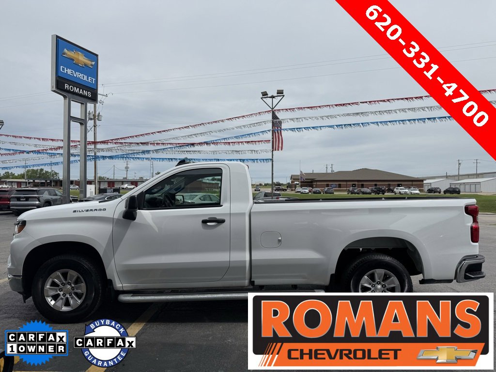 Used 2024 Chevrolet Silverado 1500 W/T w/ WT Fleet Convenience Package image 12