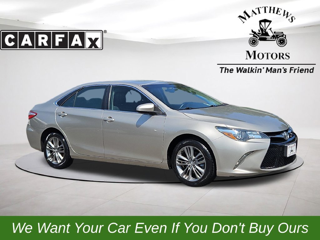 Used 2016 Toyota Camry SE