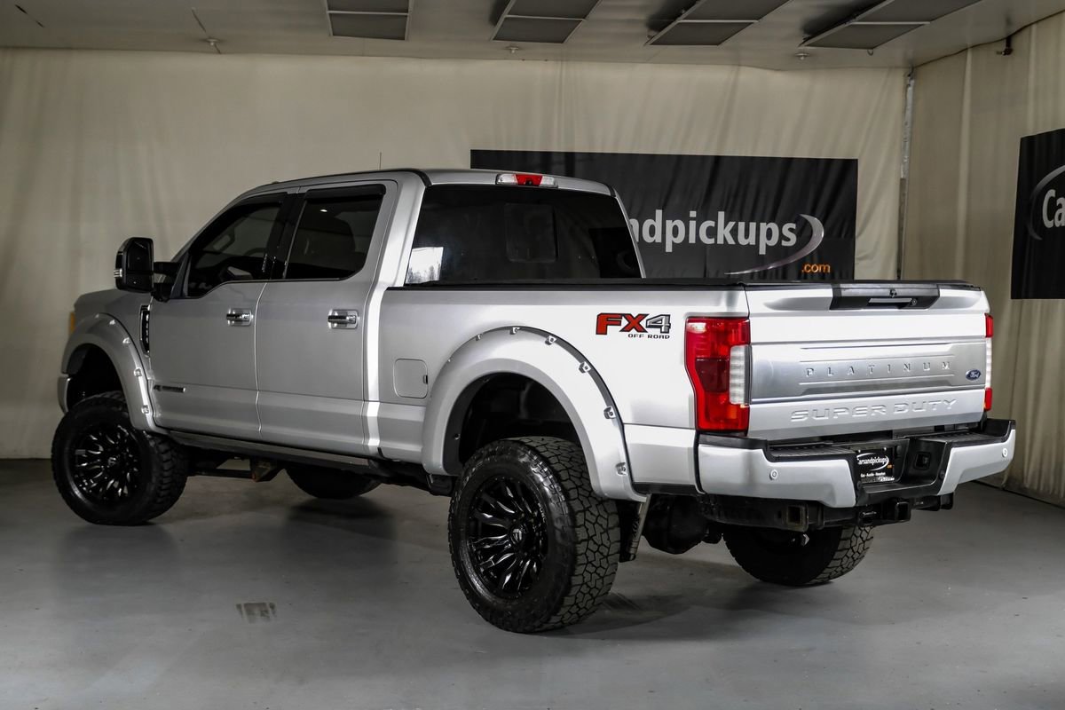 Used 2019 Ford F250 Platinum w/ Platinum Ultimate Package image 7