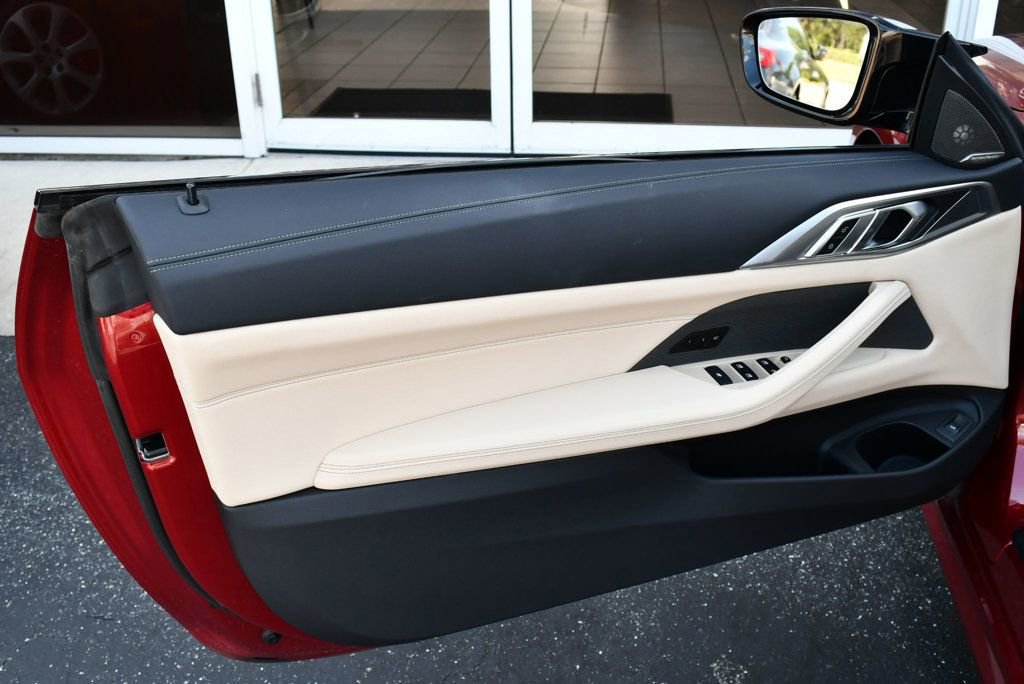 Used 2025 BMW M440i Convertible RWD image 53