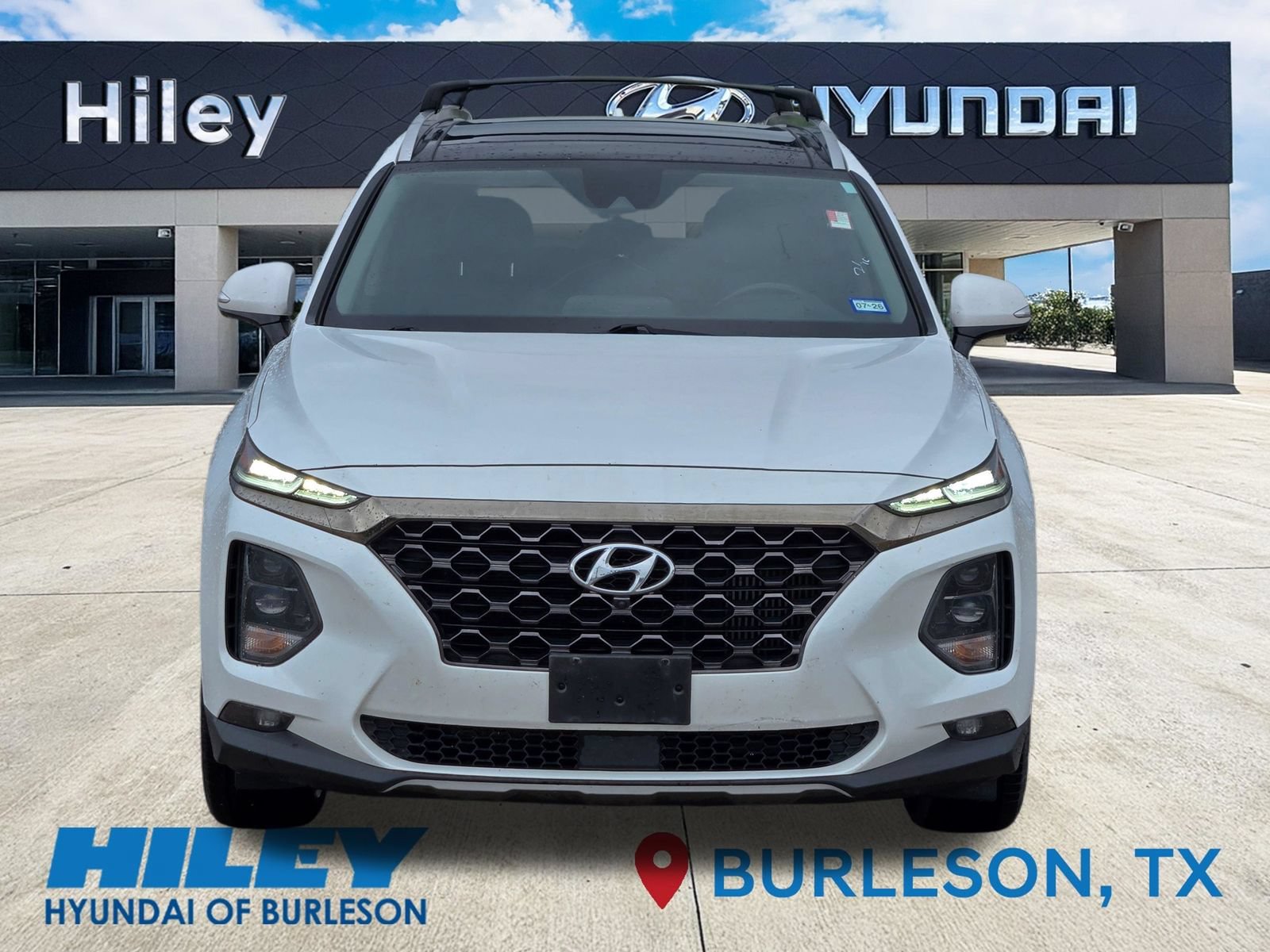 Used 2020 Hyundai Santa Fe Limited FWD image 7