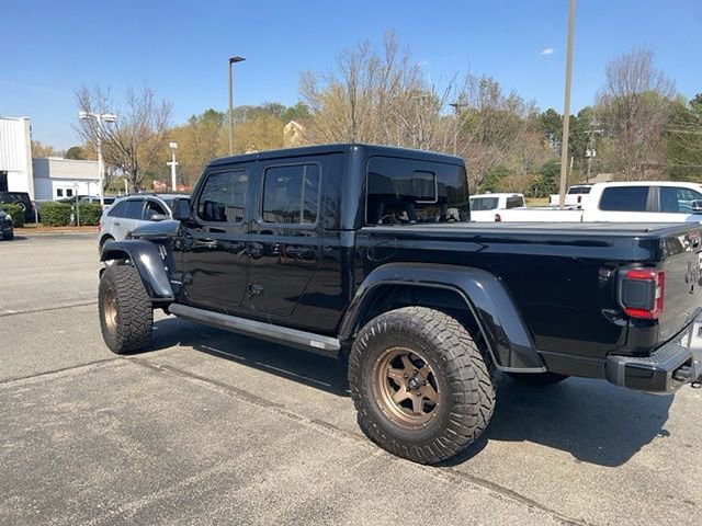 Used 2021 Jeep Gladiator Overland image 2