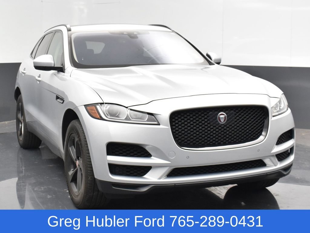 Used 2019 Jaguar F-PACE Premium AWD/4WD video 1