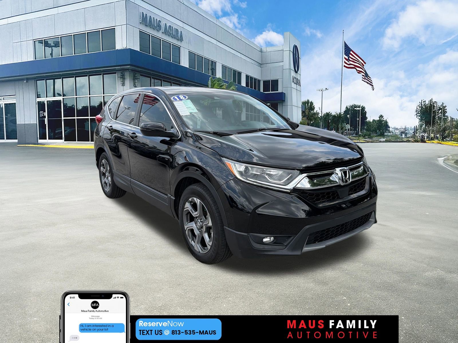 Used 2018 Honda CR-V EX-L image 1