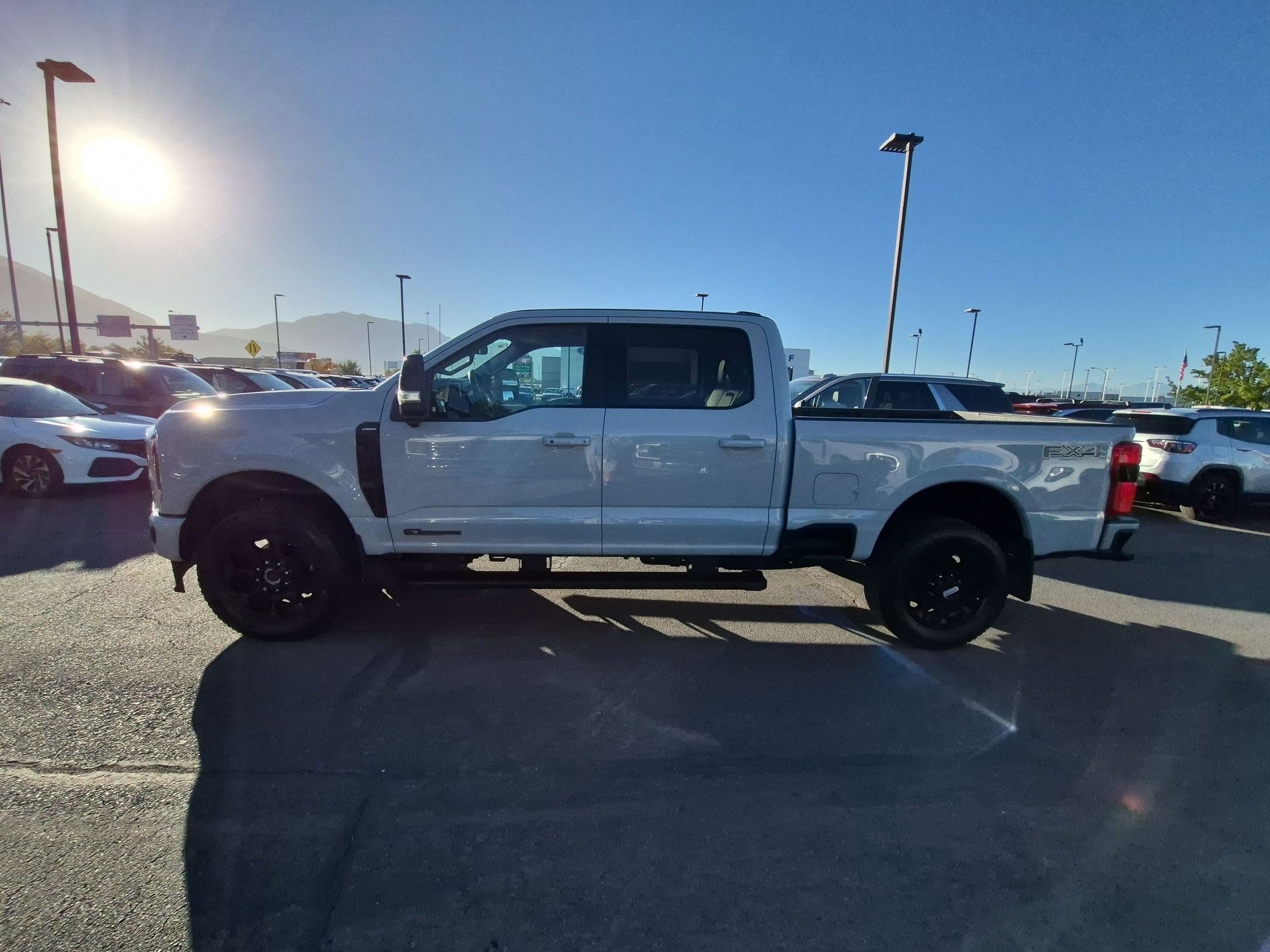 Used 2026 Ford F350 Lariat w/ Black Appearance Package AWD/4WD image 10