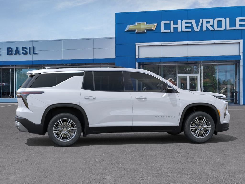 New 2026 Chevrolet Traverse LT AWD/4WD image 5