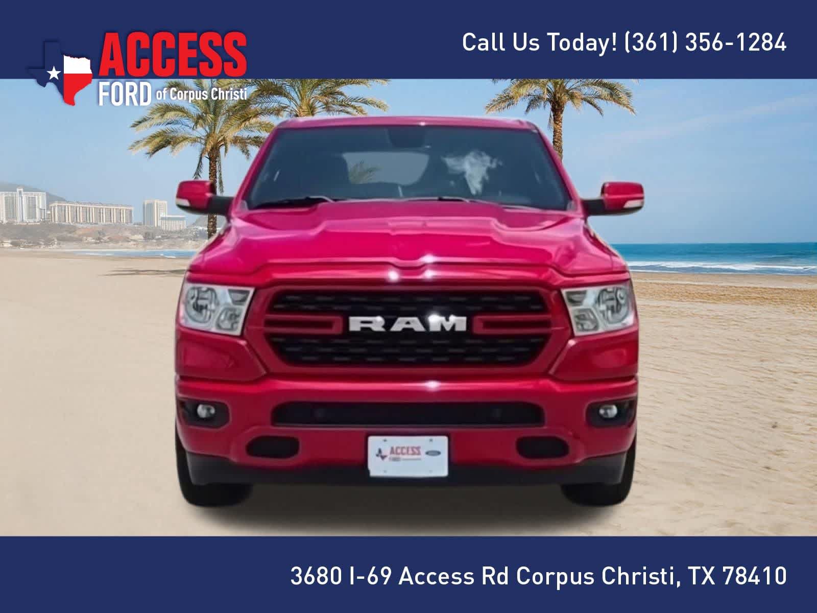 Used 2022 RAM 1500 Lone Star RWD image 3