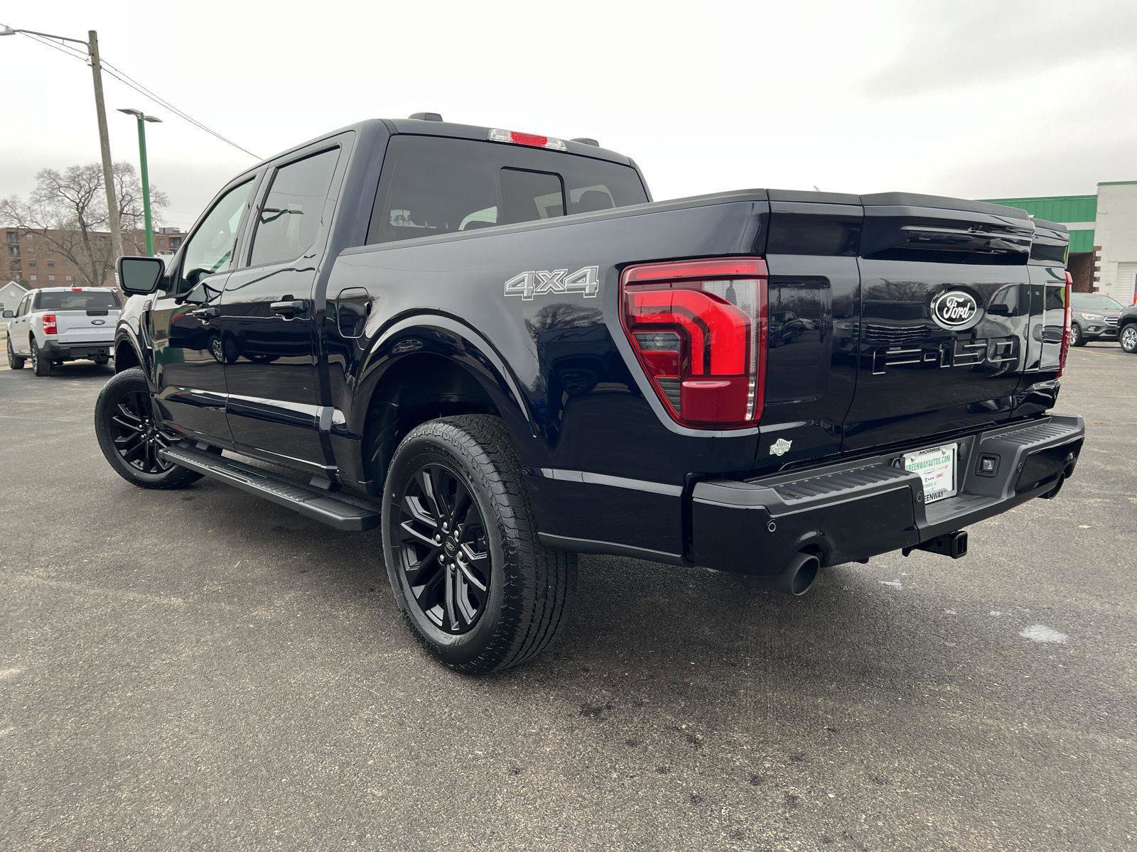 New 2026 Ford F150 Lariat w/ Equipment Group 501A Mid AWD/4WD image 10
