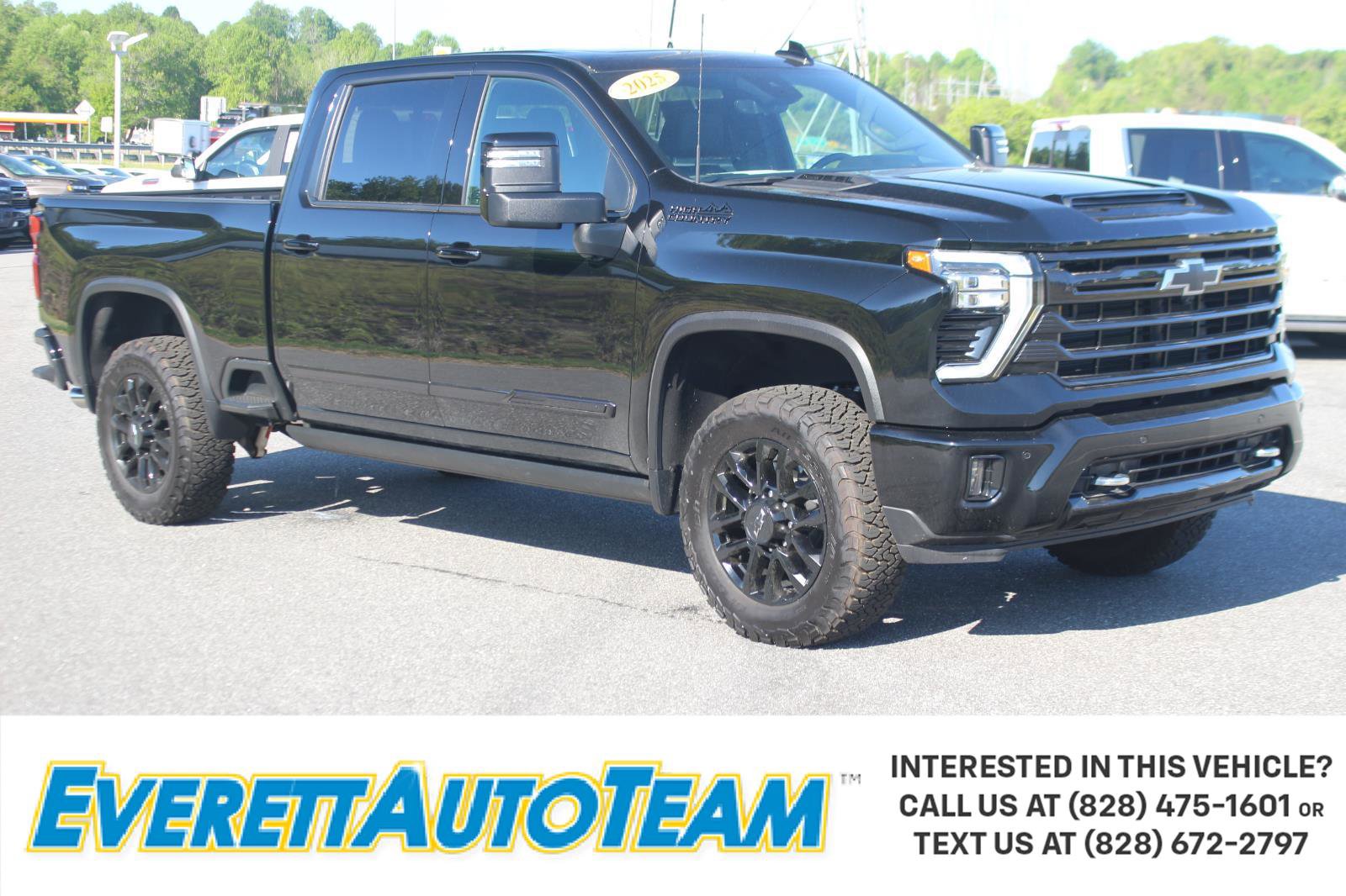Used 2025 Chevrolet Silverado 2500 High Country w/ High Country Premium Package