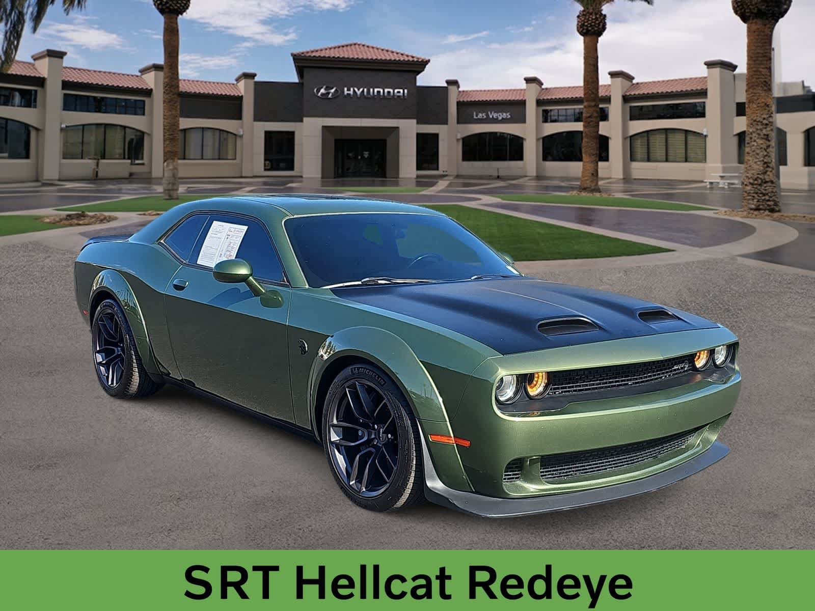 Used 2019 Dodge Challenger SRT Hellcat Redeye RWD image 2