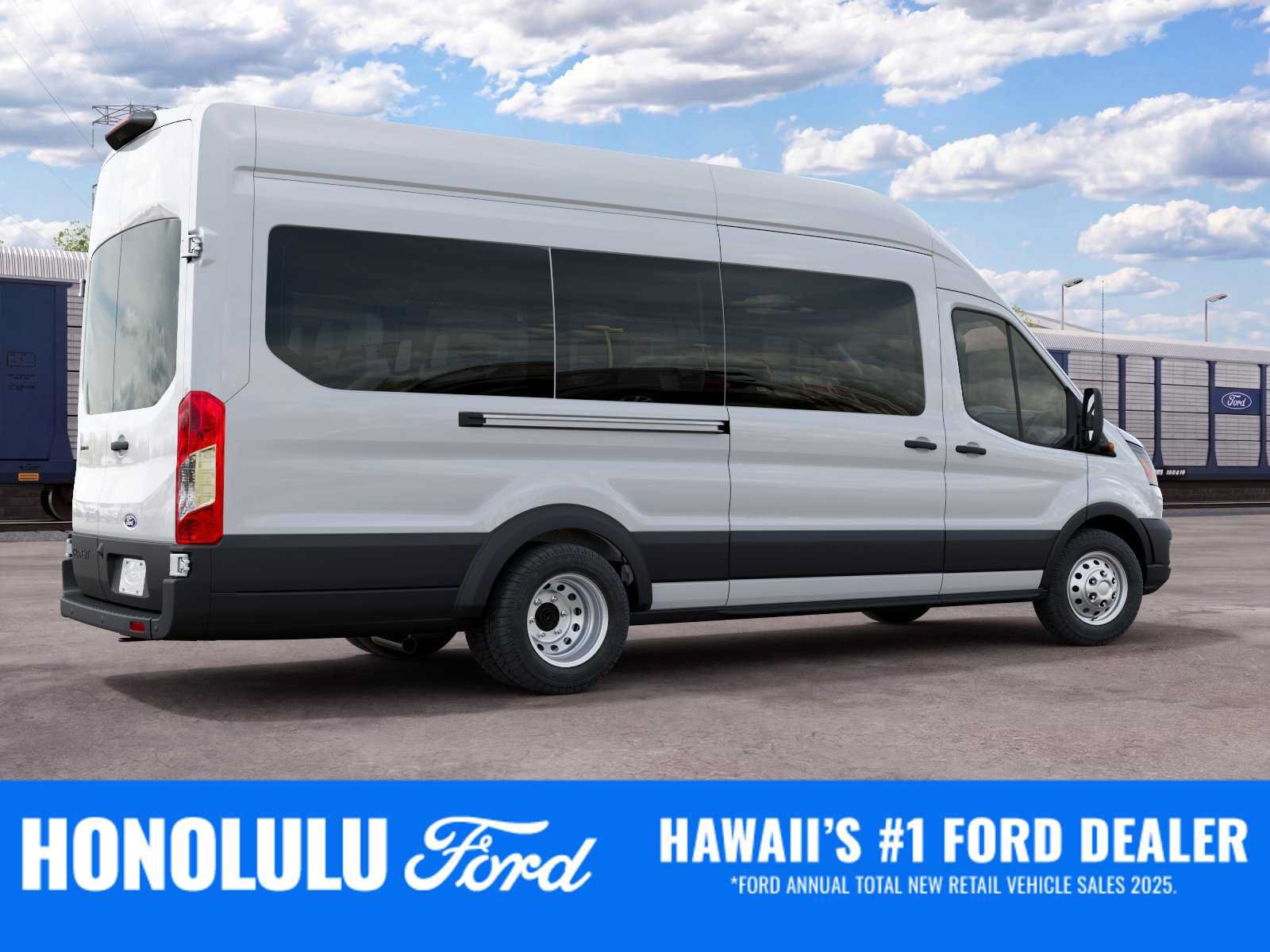 New 2027 Ford Transit 350 XL RWD image 6