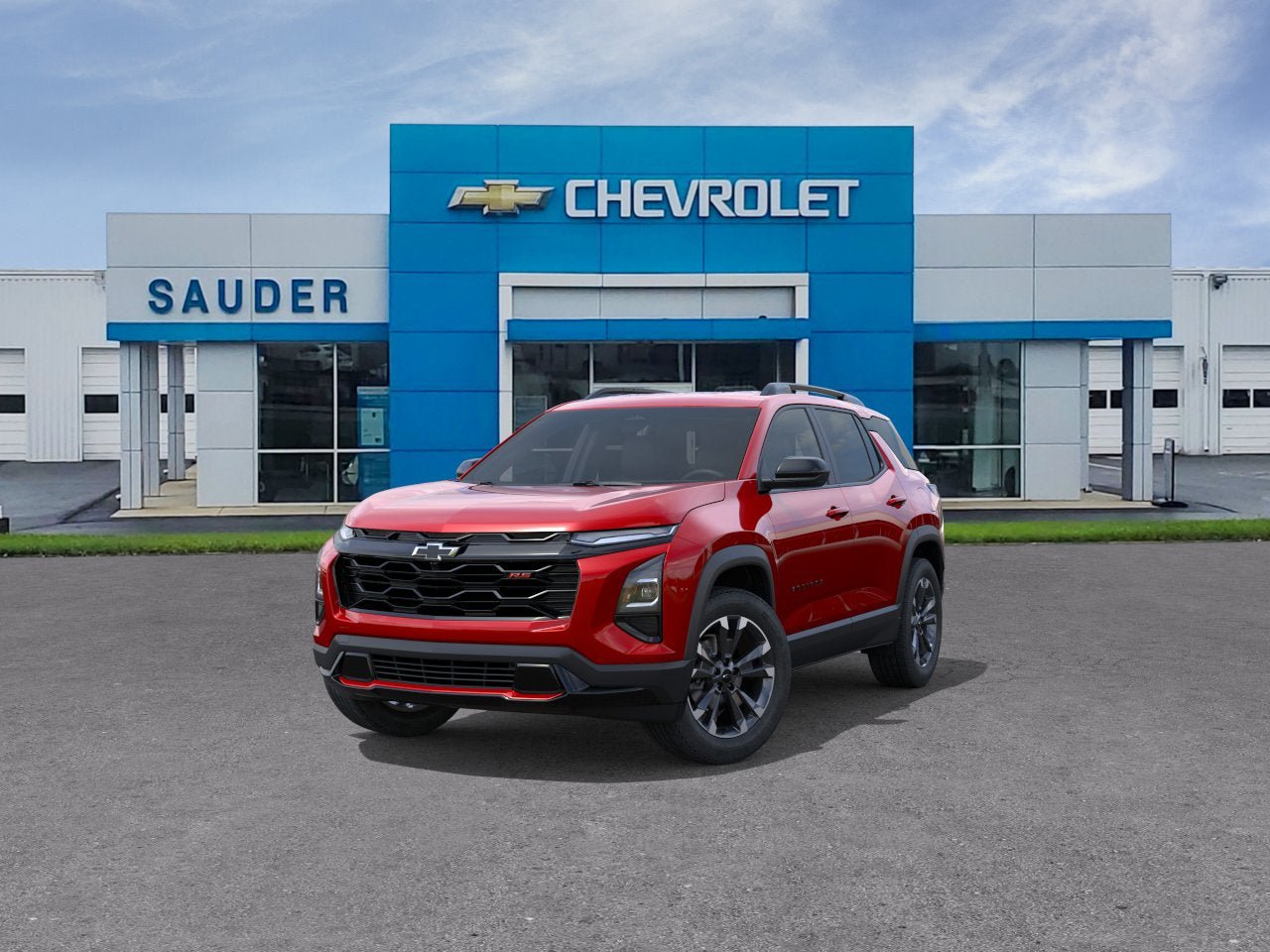 New 2027 Chevrolet Equinox RS AWD/4WD image 8