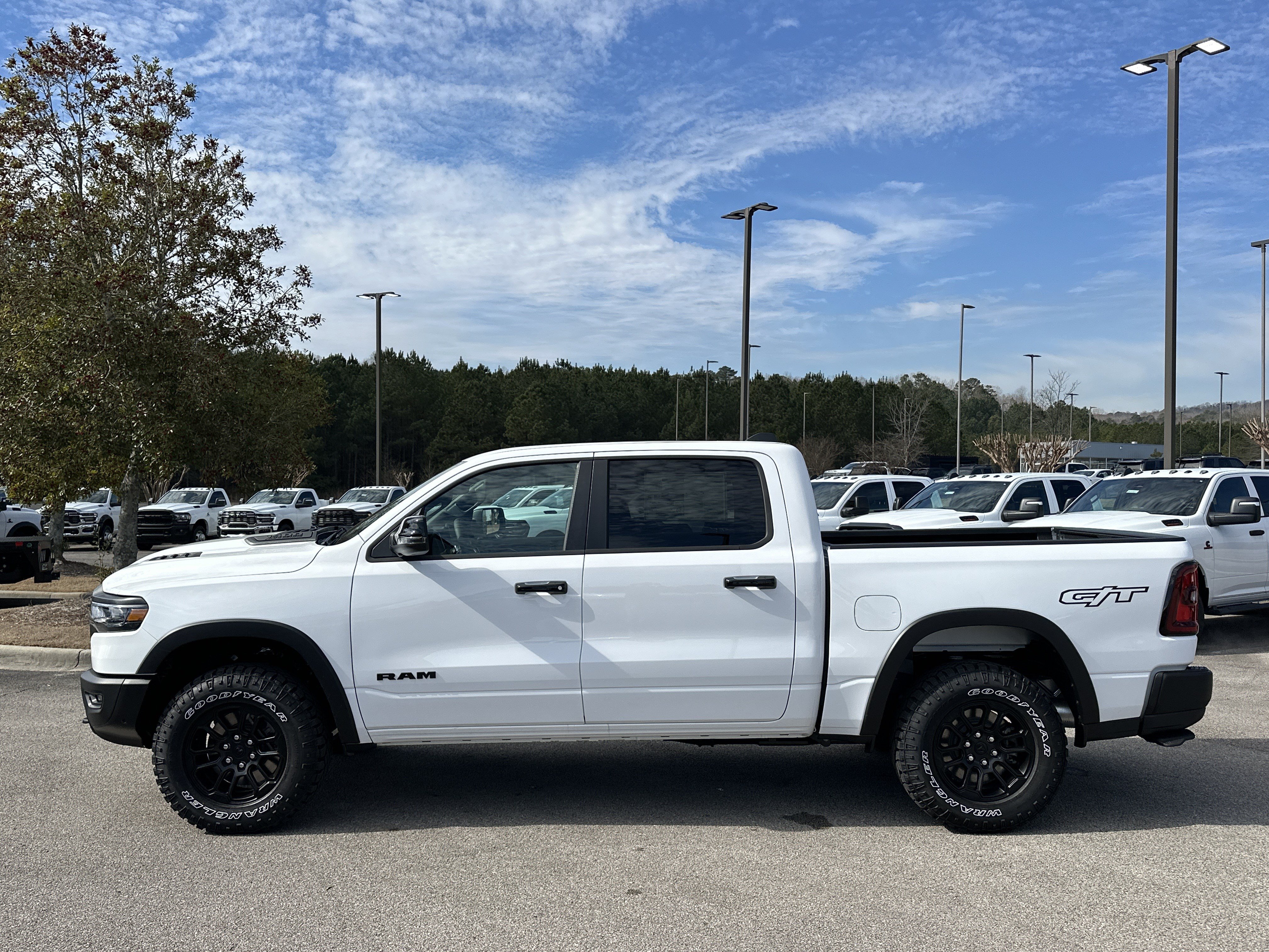New 2026 RAM 1500 Rebel w/ G/T Package AWD/4WD image 4