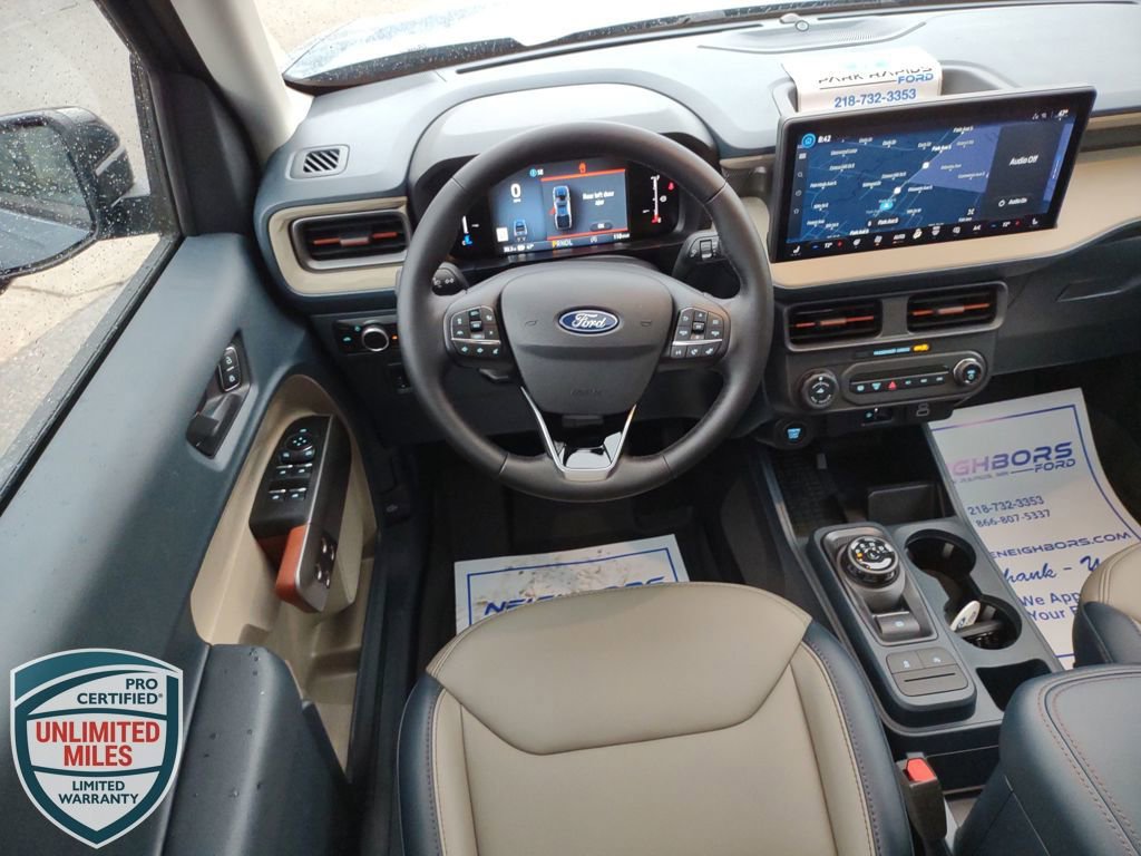 New 2025 Ford Maverick Lariat w/ 4K Tow Package image 15