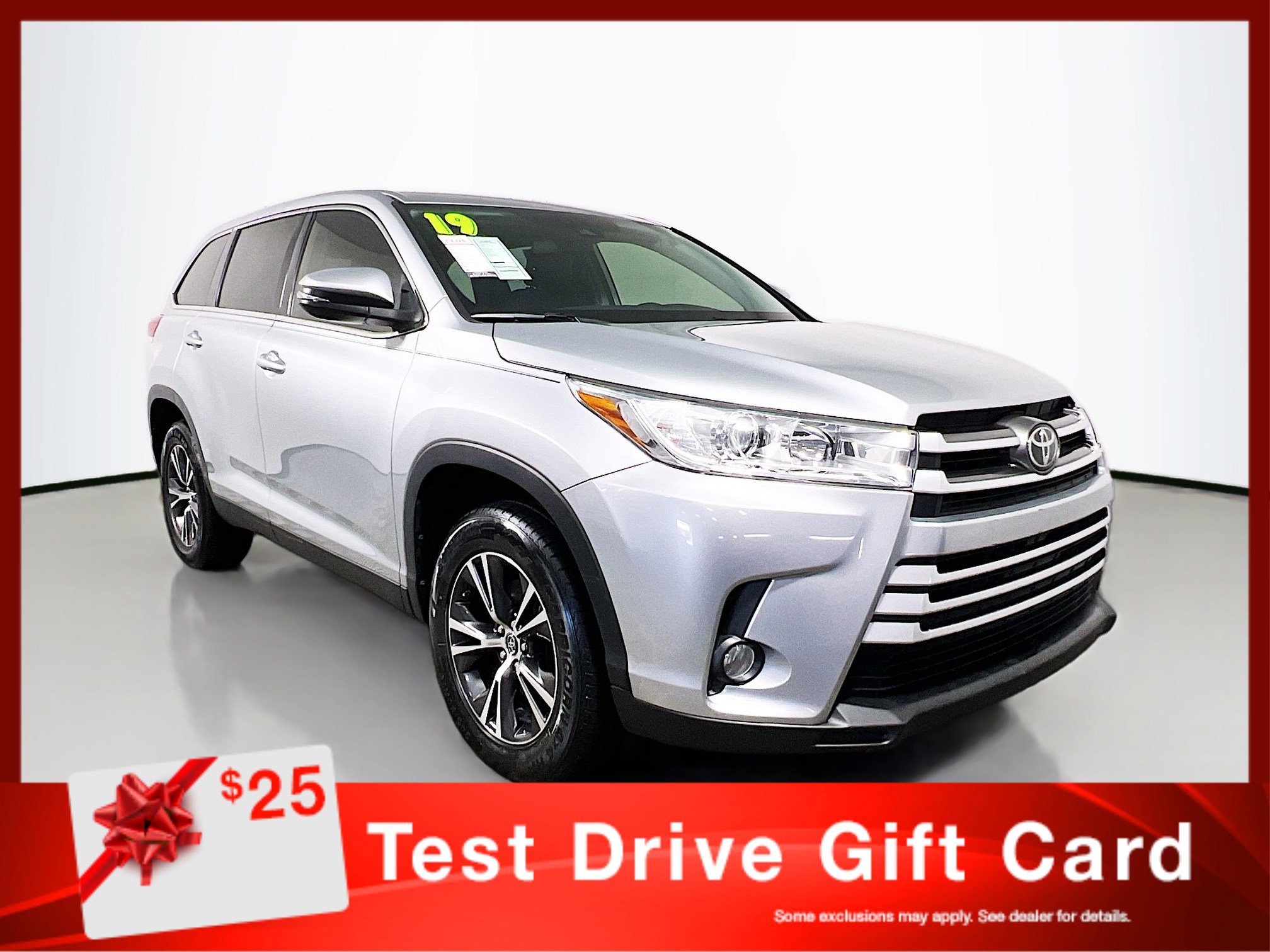 Used 2019 Toyota Highlander Plus