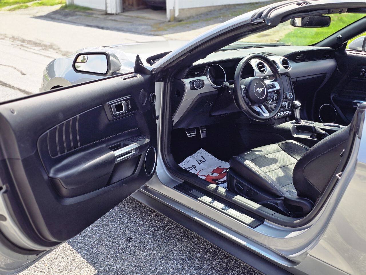 Used 2020 Ford Mustang Premium RWD image 14