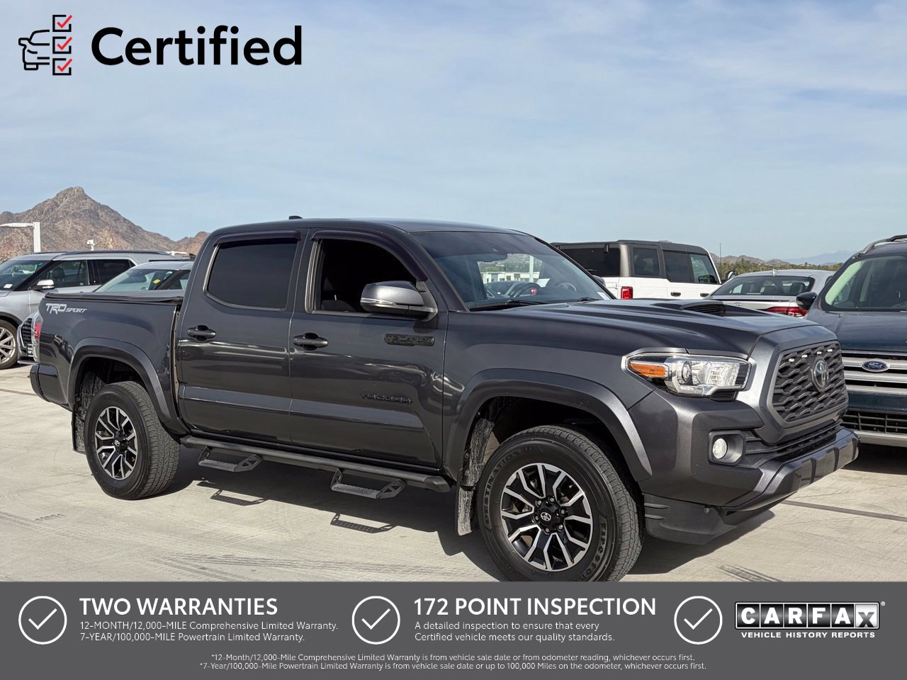 Used 2021 Toyota Tacoma TRD Sport w/ Technology Package
