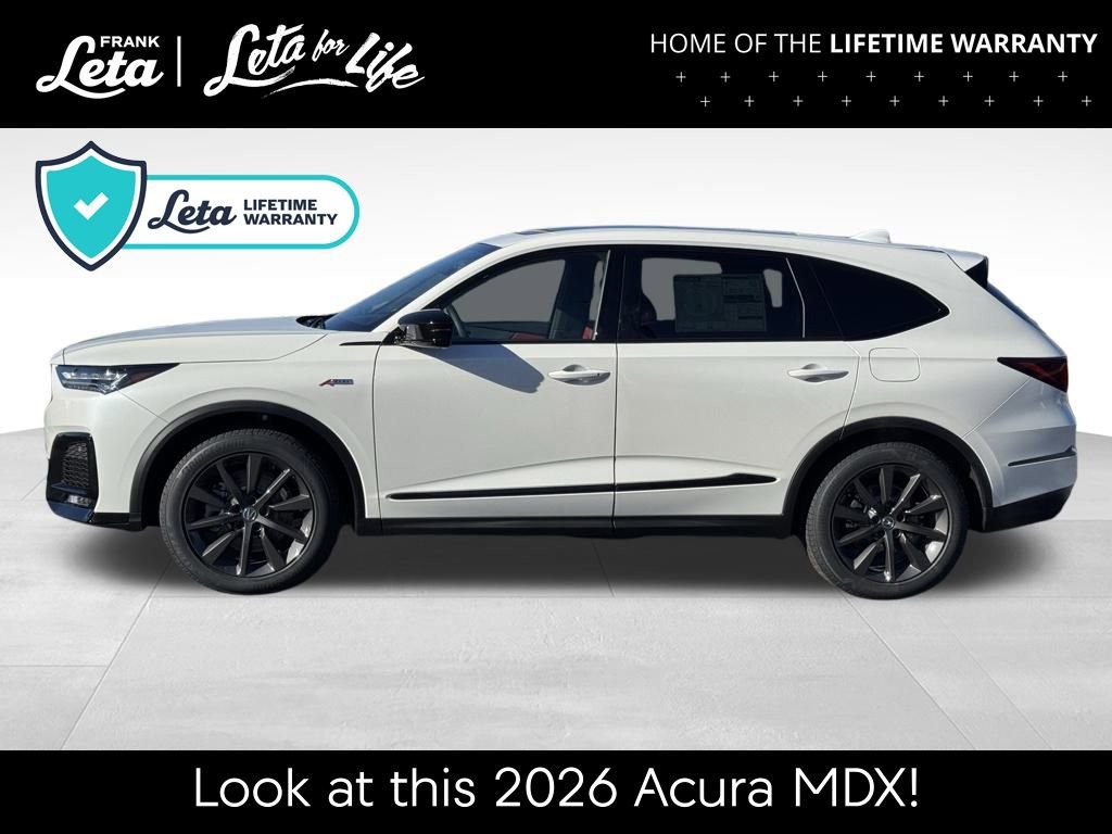 New 2026 Acura MDX A-Spec image 3