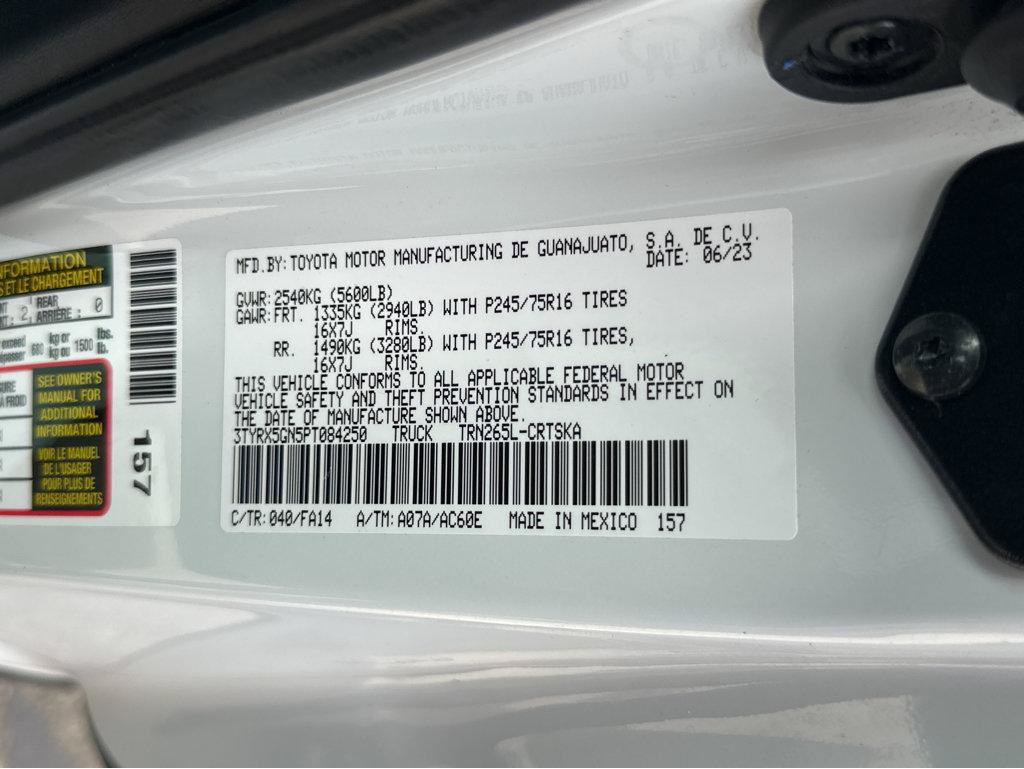 Used 2023 Toyota Tacoma SR RWD image 42