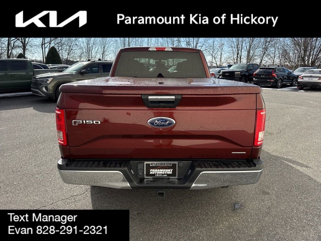 Used 2015 Ford F150 XLT w/ Equipment Group 301A Mid image 6